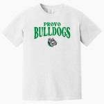 PROVO HIGH SCHOOL BULLDOGS <span class="pdp-name-mascot">PROVO BULLDOGS</span> Comfort Colors Adult Heavyweight Garment-Dyed T-Shirt Front Thumbnail