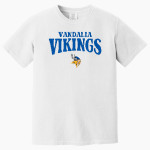 VANDALIA CHRISTIAN SCHOOLS VIKINGS <span class="pdp-name-mascot">VANDALIA VIKINGS</span> Comfort Colors Adult Heavyweight Garment-Dyed T-Shirt Front Thumbnail