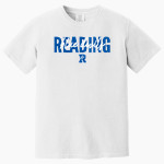 READING SENIOR HIGH SCHOOL BLUE DEVILS <span class="pdp-name-mascot">READING BLUE DEVILS</span> Comfort Colors Adult Heavyweight Garment-Dyed T-Shirt Front Thumbnail
