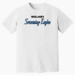 MIDLAKES HIGH SCHOOL SCREAMING EAGLES <span class="pdp-name-mascot">MIDLAKES SCREAMING EAGLES</span> Comfort Colors Adult Heavyweight Garment-Dyed T-Shirt Front Thumbnail