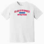 COLLEGE OF ST BENEDICT Bennies <span class="pdp-name-mascot">COLLEGE OF ST BENEDICT</span> Comfort Colors Adult Heavyweight Garment-Dyed T-Shirt Front Thumbnail