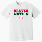 Minot State Beavers <span class="pdp-name-mascot">Minot State Beavers</span> Comfort Colors Adult Heavyweight Garment-Dyed T-Shirt Front Thumbnail