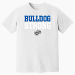 NORTH MASON HIGH SCHOOL BULLDOGS Comfort Colors Men's Heavyweight Garment-Dyed T-Shirt Front Thumbnail