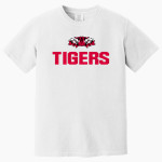 GROOM HIGH SCHOOL TIGERS <span class="pdp-name-mascot">GROOM TIGERS</span> Comfort Colors Adult Heavyweight Garment-Dyed T-Shirt Front Thumbnail