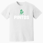 MORIARTY HIGH SCHOOL PINTOS Comfort Colors Men's Heavyweight Garment-Dyed T-Shirt Front Thumbnail
