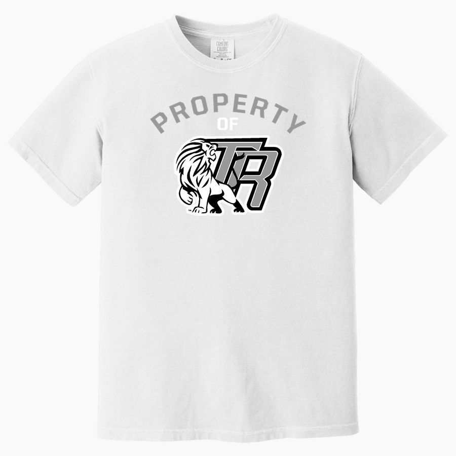 Dr. Thomas Randle Lions <span class="pdp-name-mascot">Thomas Randle HS Lions</span> Comfort Colors Adult Heavyweight Garment-Dyed T-Shirt