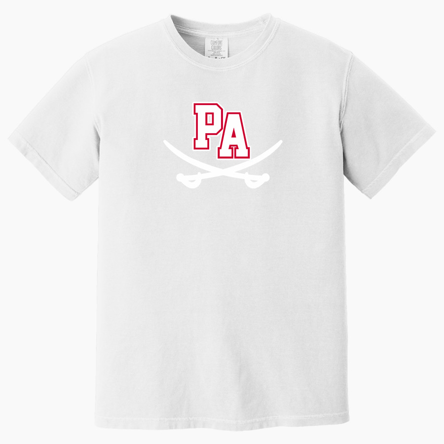 PRINCESS ANNE HIGH SCHOOL CAVALIERS <span class="pdp-name-mascot">PRINCESS ANNE CAVALIERS</span> Comfort Colors Adult Heavyweight Garment-Dyed T-Shirt