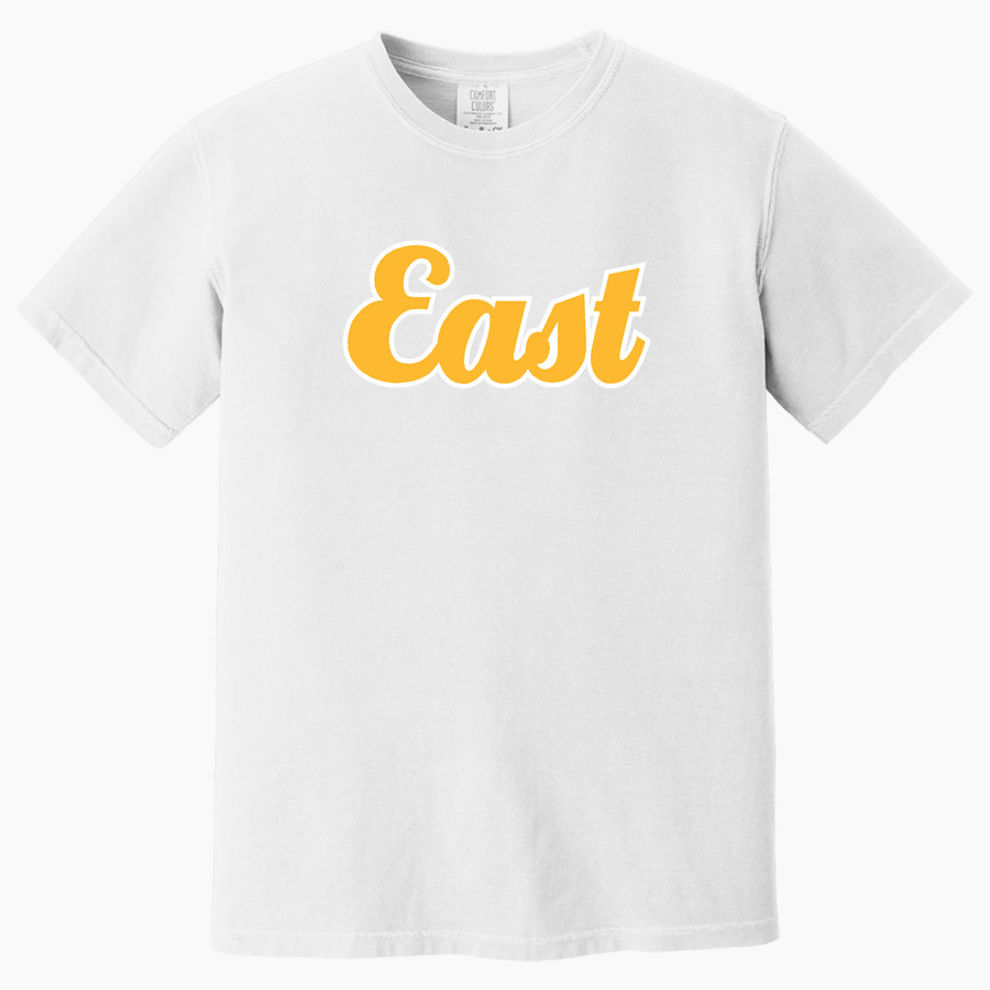 EAST NOBLE HIGH SCHOOL KNIGHTS <span class="pdp-name-mascot">EAST NOBLE KNIGHTS</span> Comfort Colors Adult Heavyweight Garment-Dyed T-Shirt