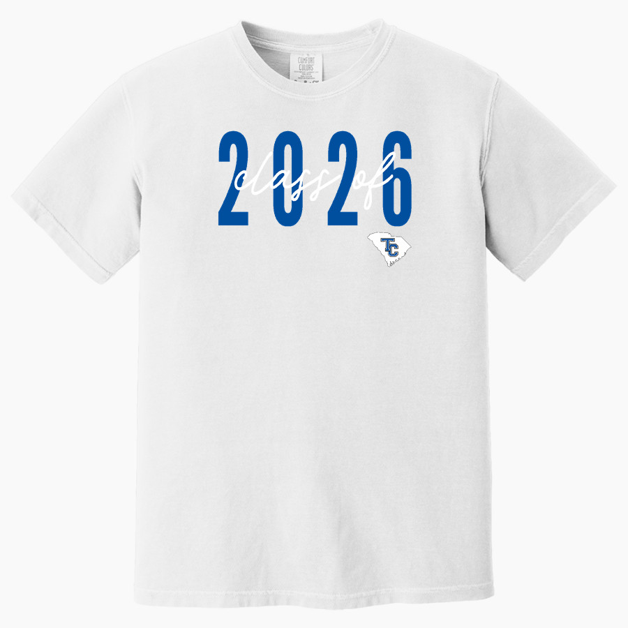 TRINITY COLLEGIATE SCHOOL TITANS <span class="pdp-name-mascot">TRINITY COLLEGIATE TITANS</span> Comfort Colors Adult Heavyweight Garment-Dyed T-Shirt
