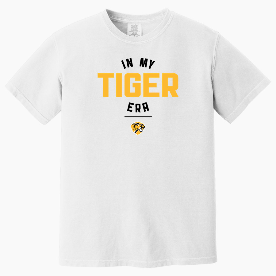 Computech Tigers Comfort Colors Men's Heavyweight Garment-Dyed T-Shirt