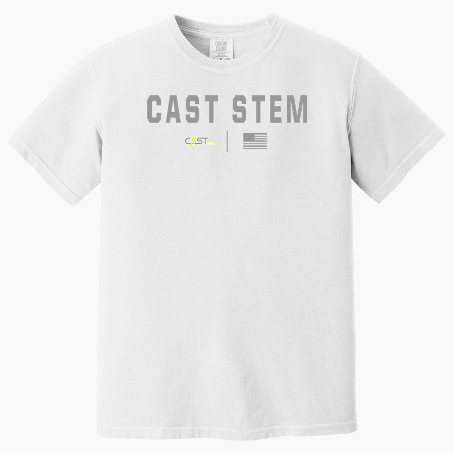 CAST STEM Cobras <span class="pdp-name-mascot">CAST STEM Cobras</span> Comfort Colors Adult Heavyweight Garment-Dyed T-Shirt