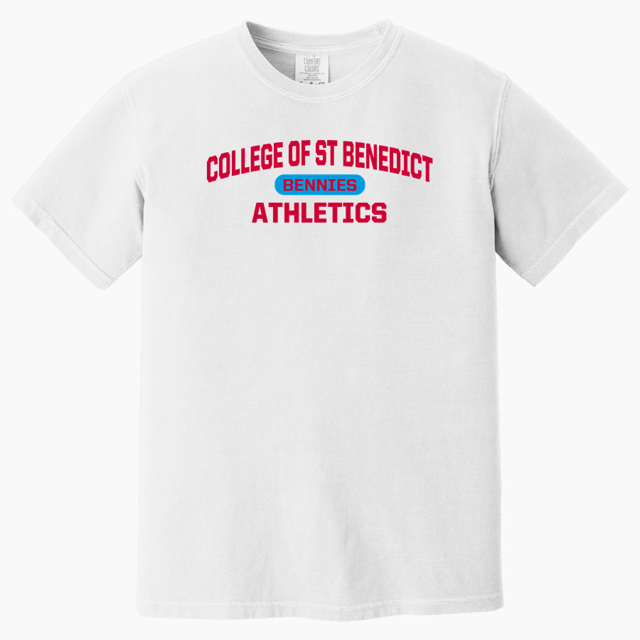 COLLEGE OF ST BENEDICT Bennies <span class="pdp-name-mascot">COLLEGE OF ST BENEDICT</span> Comfort Colors Adult Heavyweight Garment-Dyed T-Shirt