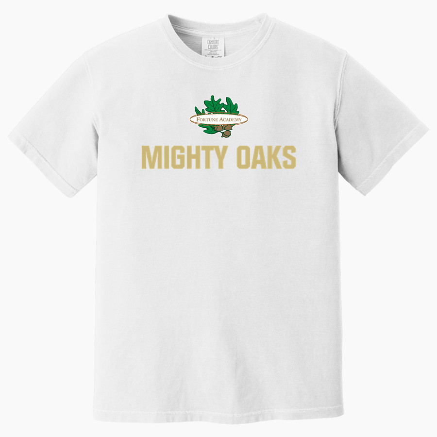 Fortune Academy Mighty Oaks online store Comfort Colors Men's Heavyweight Garment-Dyed T-Shirt