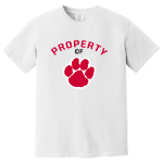 Kankakee Valley Kougars Kougars <span class="pdp-name-mascot">Kankakee Valley Kougars Kougars</span> Comfort Colors Adult Garment-Dyed Heavyweight T-Shirt Front Thumbnail