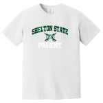 Shelton State Bucs <span class="pdp-name-mascot">Shelton State Community College Bucs</span> Comfort Colors Adult Garment-Dyed Heavyweight T-Shirt Front Thumbnail