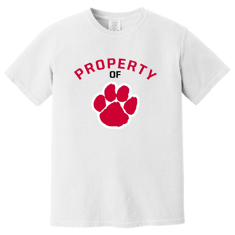 Kankakee Valley Kougars Kougars <span class="pdp-name-mascot">Kankakee Valley Kougars Kougars</span> Comfort Colors Adult Garment-Dyed Heavyweight T-Shirt