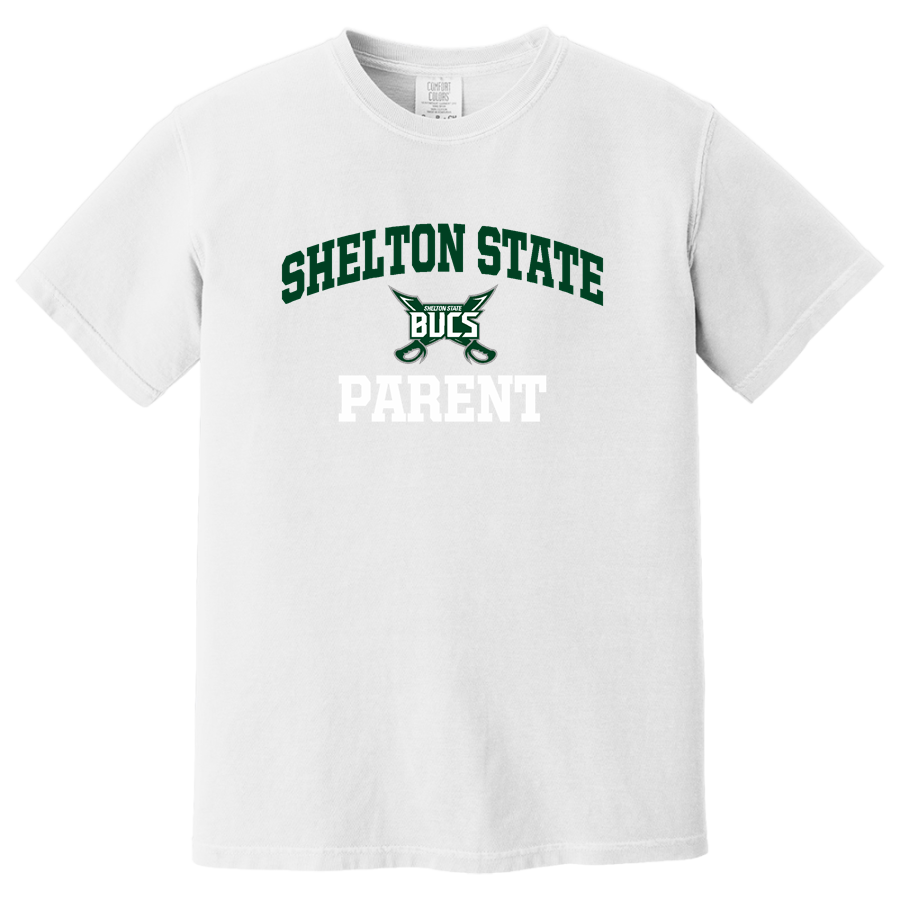 Shelton State Bucs <span class="pdp-name-mascot">Shelton State Community College Bucs</span> Comfort Colors Adult Garment-Dyed Heavyweight T-Shirt