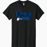 ROCKY BAYOU CHRISTIAN SCHOOL KNIGHTS Gildan Men's Heavy Cotton Short Sleeve T-Shirt Front Thumbnail