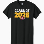 GLADES CENTRAL HIGH SCHOOL RAIDERS <span class="pdp-name-mascot">GLADES CENTRAL RAIDERS</span> Gildan Men's Heavy Cotton Short Sleeve T-Shirt Front Thumbnail