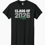 WAYNFLETE SCHOOL FLYERS Gildan Men's Heavy Cotton Short Sleeve T-Shirt Front Thumbnail