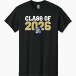 Grant Yankees <span class="pdp-name-mascot">Grant Yankees</span> Gildan Adult Heavy Cotton Short Sleeve T-Shirt Front Thumbnail