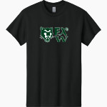 Frances Xavier Warde Jaguars <span class="pdp-name-mascot">Frances Xavier Warde School Jaguars</span> Gildan Adult Heavy Cotton Short Sleeve T-Shirt Front Thumbnail