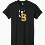 Carver E&S E&S Gildan Men's Heavy Cotton Short Sleeve T-Shirt Front Thumbnail