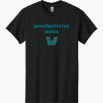 Westminster Wolves <span class="pdp-name-mascot">Westminster Wolves</span> Gildan Adult Heavy Cotton Short Sleeve T-Shirt Front Thumbnail