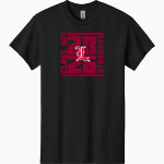 LOUISVILLE HIGH SCHOOL WILDCATS <span class="pdp-name-mascot">LOUISVILLE WILDCATS</span> Gildan Adult Heavy Cotton Short Sleeve T-Shirt Front Thumbnail