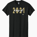 Clarion Golden Eagles <span class="pdp-name-mascot">Clarion - Penn West University Golden Eagles</span> Gildan Adult Heavy Cotton Short Sleeve T-Shirt Front Thumbnail