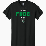 THE HOP SHOP FROGS Gildan Men's Heavy Cotton Short Sleeve T-Shirt Front Thumbnail