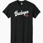 GILMER HIGH SCHOOL BUCKEYES <span class="pdp-name-mascot">GILMER BUCKEYES</span> Gildan Adult Heavy Cotton Short Sleeve T-Shirt Front Thumbnail