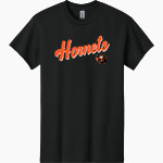 Giltner Hornets <span class="pdp-name-mascot">Giltner Hornets</span> Gildan Adult Heavy Cotton Short Sleeve T-Shirt Front Thumbnail