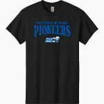 Spartanburg Methodist Pioneers <span class="pdp-name-mascot">Spartanburg Methodist Pioneers</span> Gildan Men's Heavy Cotton Short Sleeve T-Shirt Front Thumbnail