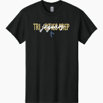 TRI-CITIES PREP JAGUARS <span class="pdp-name-mascot">TRI - CITIES PREP JAGUARS</span> Gildan Men's Heavy Cotton Short Sleeve T-Shirt Front Thumbnail