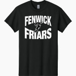 Fenwick Friars The Official Online Store <span class="pdp-name-mascot">Fenwick Friars</span> Gildan Adult Heavy Cotton Short Sleeve T-Shirt Front Thumbnail