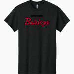 SENTINEL HIGH SCHOOL BULLDOGS <span class="pdp-name-mascot">SENTINEL BULLDOGS</span> Gildan Adult Heavy Cotton Short Sleeve T-Shirt Front Thumbnail