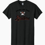 RYLE HIGH SCHOOL Raiders Online Store <span class="pdp-name-mascot">RYLE RAIDERS</span> Gildan Adult Heavy Cotton Short Sleeve T-Shirt Front Thumbnail