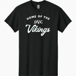 Diablo Valley Vikings <span class="pdp-name-mascot">Diablo Valley Vikings</span> Gildan Adult Heavy Cotton Short Sleeve T-Shirt Front Thumbnail