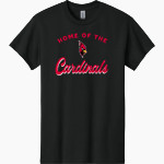 Andrews Cardinals <span class="pdp-name-mascot">Andrews University Cardinals</span> Gildan Adult Heavy Cotton Short Sleeve T-Shirt Front Thumbnail