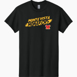MONTE VISTA HIGH SCHOOL MONARCHS <span class="pdp-name-mascot">MONTE VISTA MONARCHS</span> Gildan Adult Heavy Cotton Short Sleeve T-Shirt Front Thumbnail