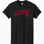 SPRINGFIELD HIGH SCHOOL SENATORS <span class="pdp-name-mascot">SPRINGFIELD SENATORS</span> Gildan Adult Heavy Cotton Short Sleeve T-Shirt Front Thumbnail