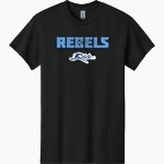 PATRICK HENRY HIGH SCHOOL REBELS <span class="pdp-name-mascot">PATRICK HENRY REBELS</span> Gildan Adult Heavy Cotton Short Sleeve T-Shirt Front Thumbnail