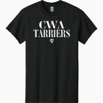 CWA Tarriers Gildan Men's Heavy Cotton Short Sleeve T-Shirt Front Thumbnail