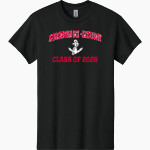 ABRAMSON SCI-ACADEMY COMMODORES <span class="pdp-name-mascot">ABRAMSON SCI - ACADEMY COMMODORES</span> Gildan Adult Heavy Cotton Short Sleeve T-Shirt Front Thumbnail