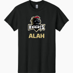 ALAH HIGH SCHOOL KNIGHTS <span class="pdp-name-mascot">ARTHUR KNIGHTS</span> Gildan Adult Heavy Cotton Short Sleeve T-Shirt Front Thumbnail