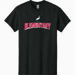 Gladys Jung Elementary Elementary <span class="pdp-name-mascot">Gladys Jung Elementary Elementary</span> Gildan Adult Heavy Cotton Short Sleeve T-Shirt Front Thumbnail