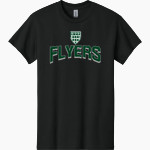 WAYNFLETE SCHOOL FLYERS <span class="pdp-name-mascot">WAYNFLETE FLYERS</span> Gildan Adult Heavy Cotton Short Sleeve T-Shirt Front Thumbnail