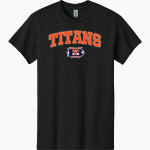 BEREA-MIDPARK HIGH SCHOOL TITANS <span class="pdp-name-mascot">BEREA - MIDPARK TITANS</span> Gildan Adult Heavy Cotton Short Sleeve T-Shirt Front Thumbnail