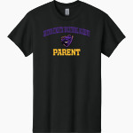 Dayton Athletic Vocational Academy Blackbirds <span class="pdp-name-mascot">Dayton Athletic Vocational Academy Blackbirds</span> Gildan Adult Heavy Cotton Short Sleeve T-Shirt Front Thumbnail
